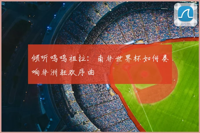 倾听呜呜祖拉：南非世界杯如何奏响非洲狂欢序曲
