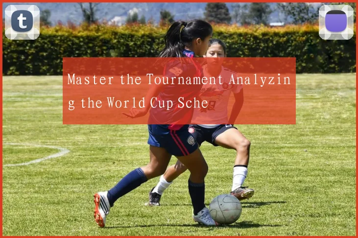 Master the Tournament Analyzing the World Cup Sche