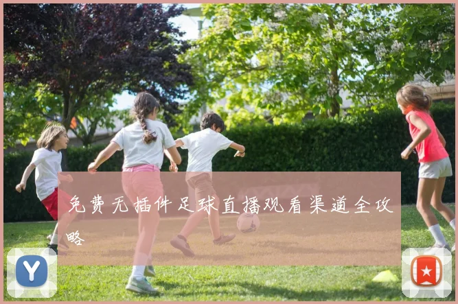 免费无插件足球直播观看渠道全攻略