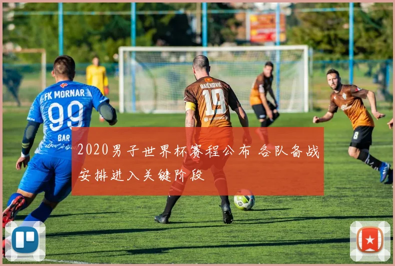 2020男子世界杯赛程公布 各队备战安排进入关键阶段