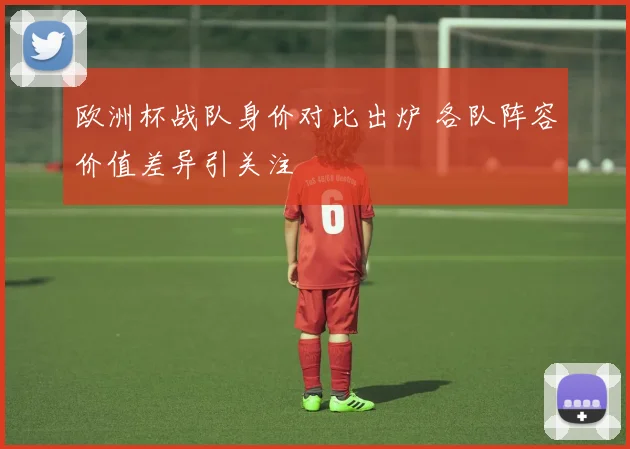 欧洲杯战队身价对比出炉 各队阵容价值差异引关注